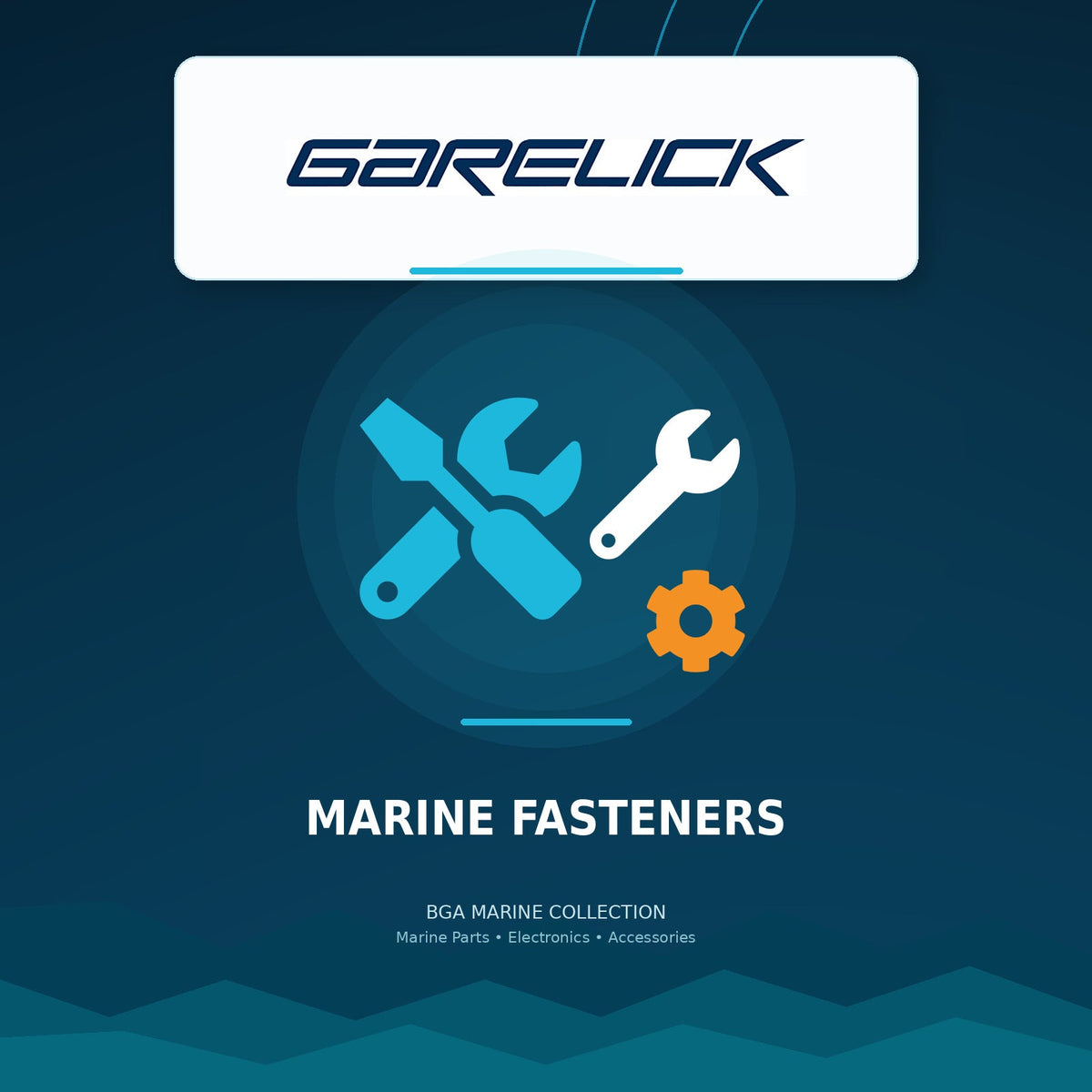 Garelick Marine Fasteners collection | BGA Marine