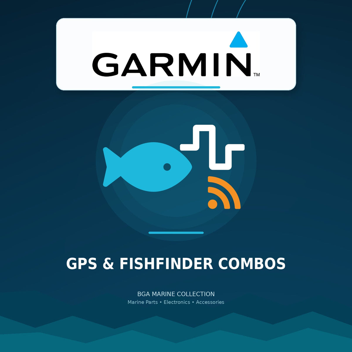 Garmin GPS & Fishfinder Combos collection | BGA Marine