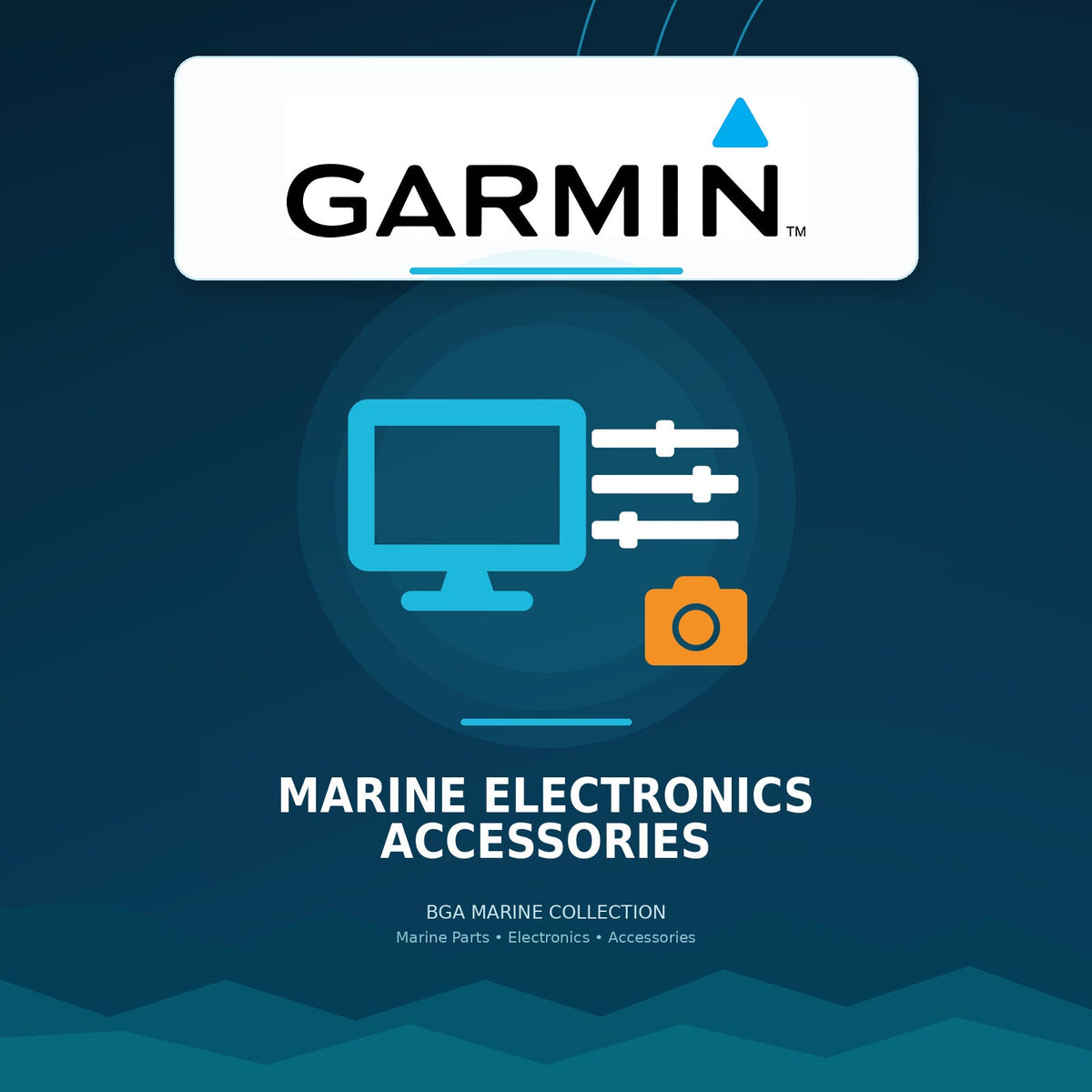 Garmin Marine Electronics Accessories collection | BGA Marine