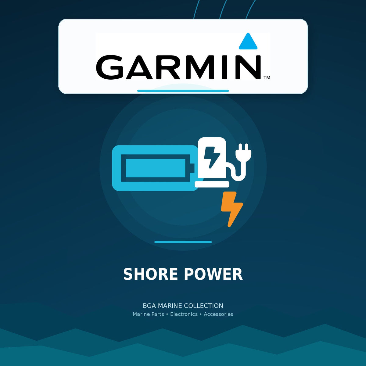 Garmin Shore Power collection | BGA Marine