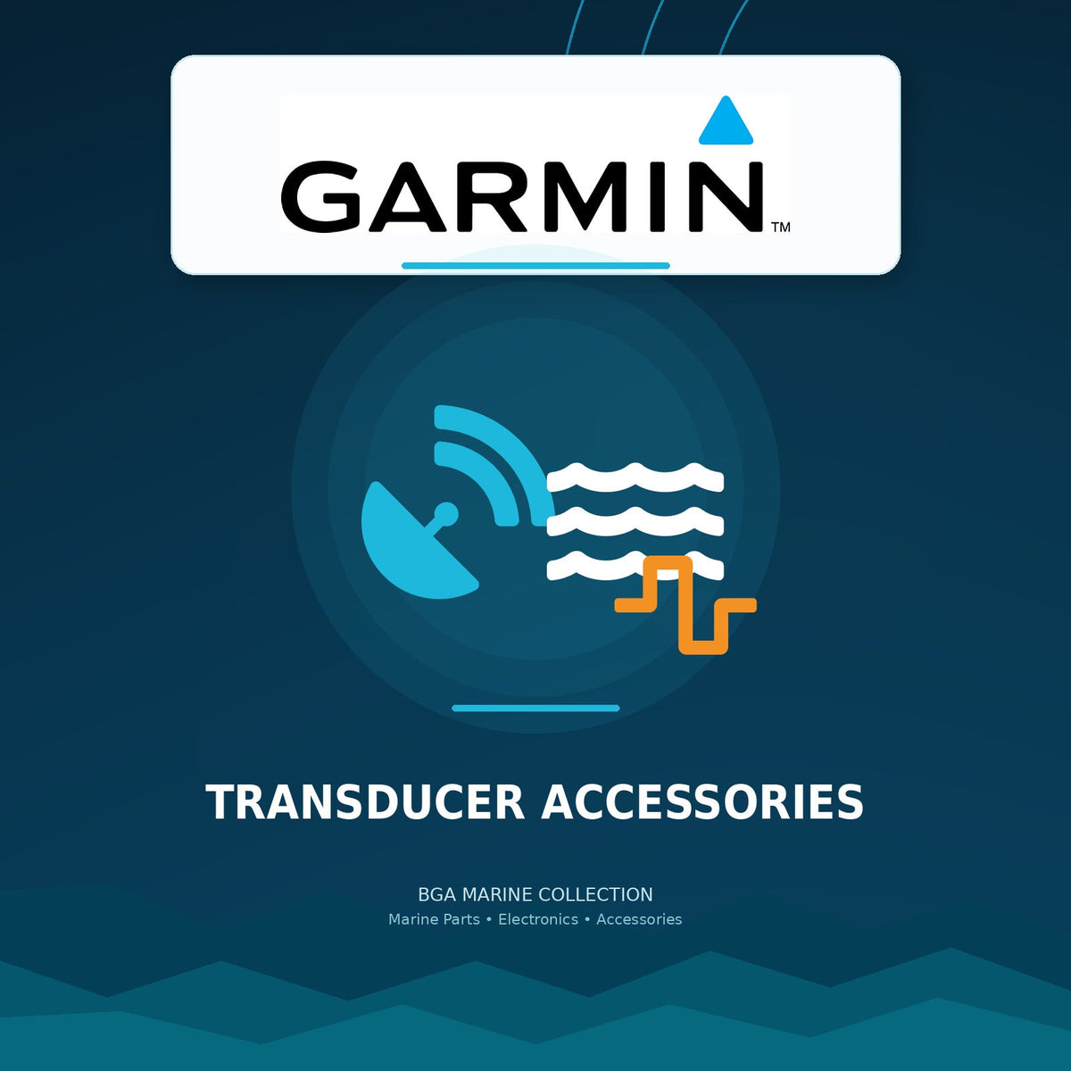 Garmin Transducer Accessories collection | BGA Marine