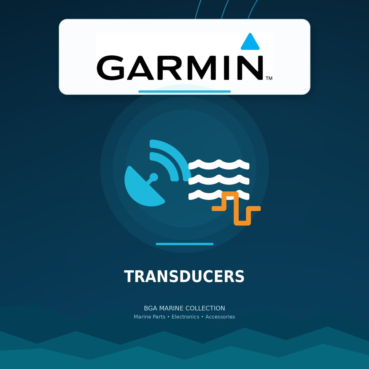 Garmin Transducers collection | BGA Marine