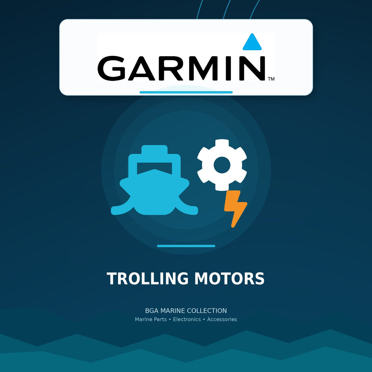 Garmin Trolling Motors collection | BGA Marine
