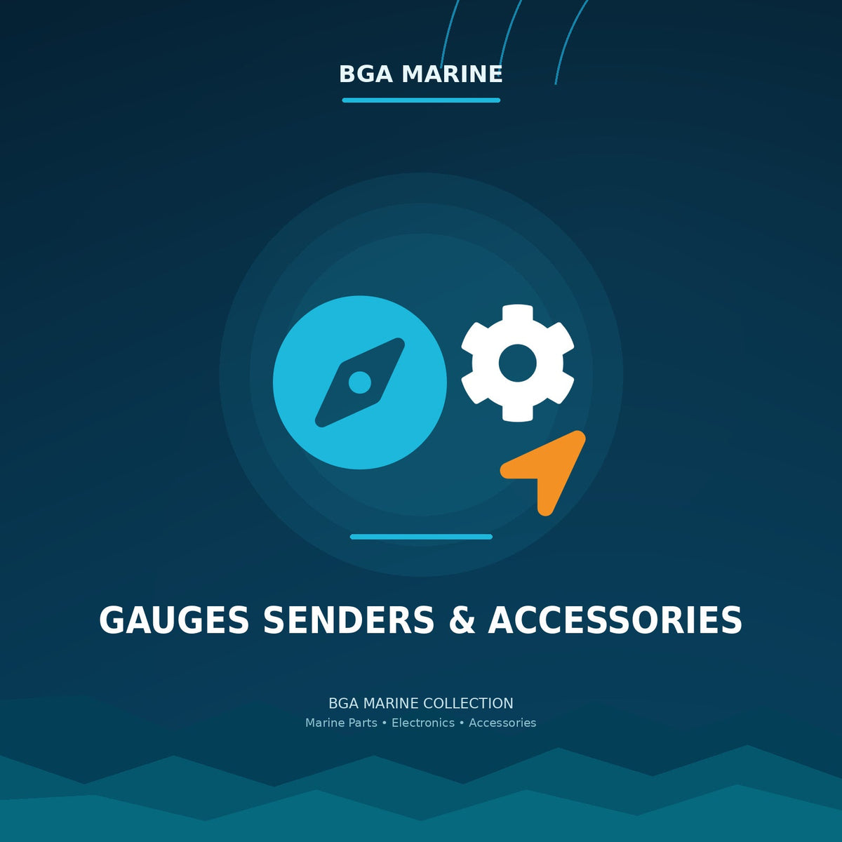Gauges Senders & Accessories collection | BGA Marine