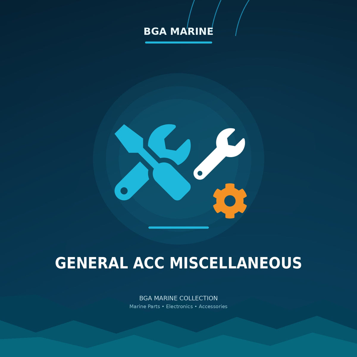 General Acc Miscellaneous collection | BGA Marine