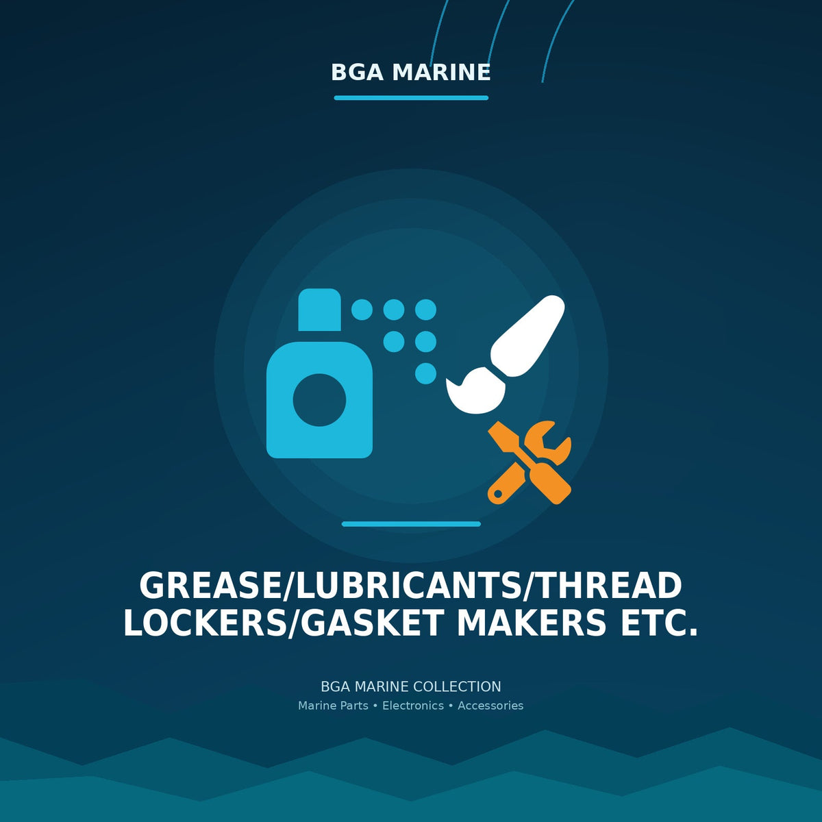 Grease/Lubricants/Thread Lockers/Gasket Makers etc. collection | BGA Marine