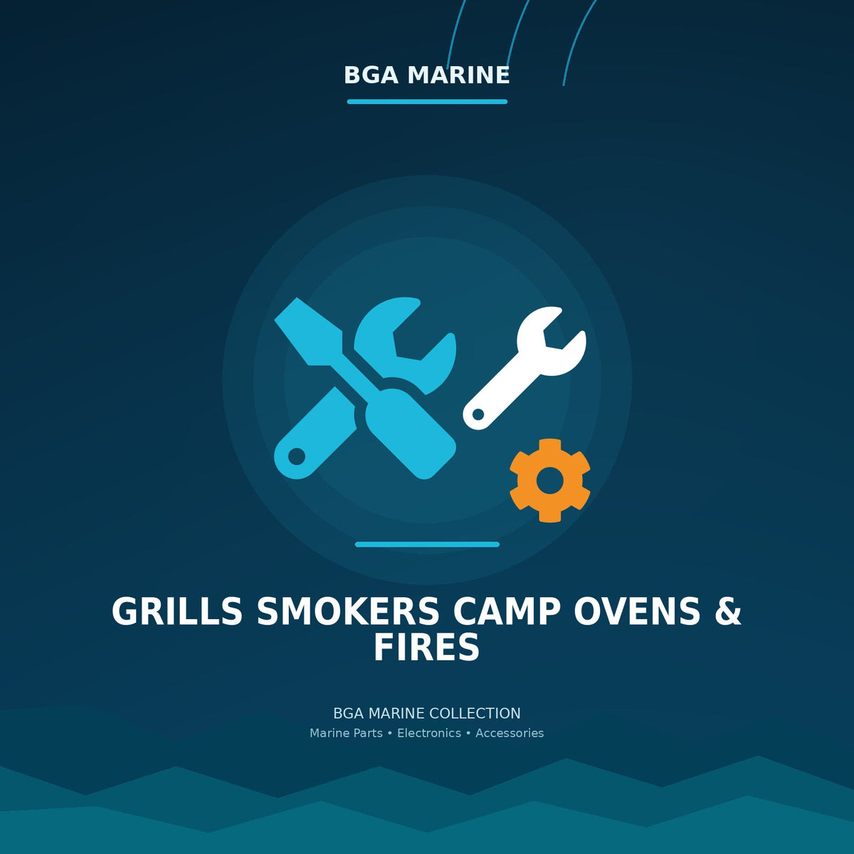 Grills Smokers Camp Ovens & Fires collection | BGA Marine