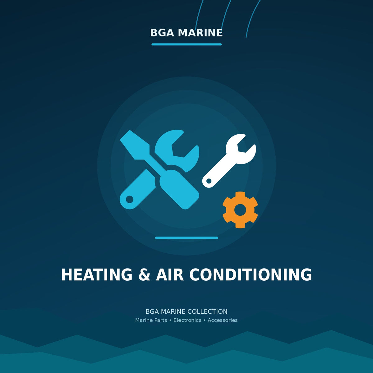 Heating & Air Conditioning collection | BGA Marine