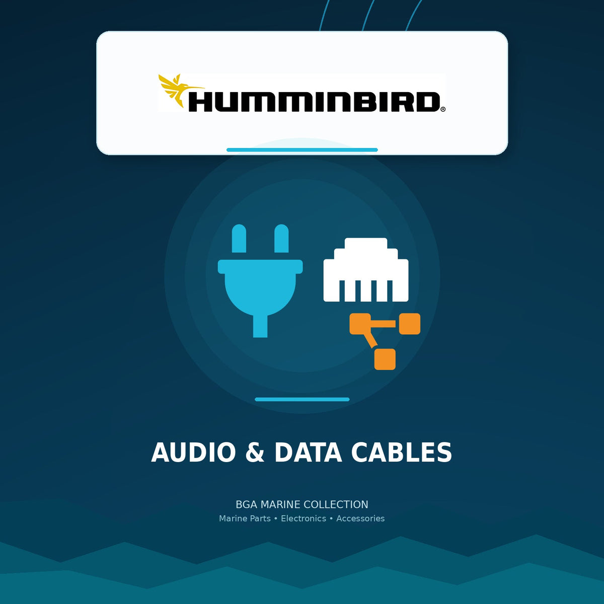Humminbird Audio & Data Cables collection | BGA Marine