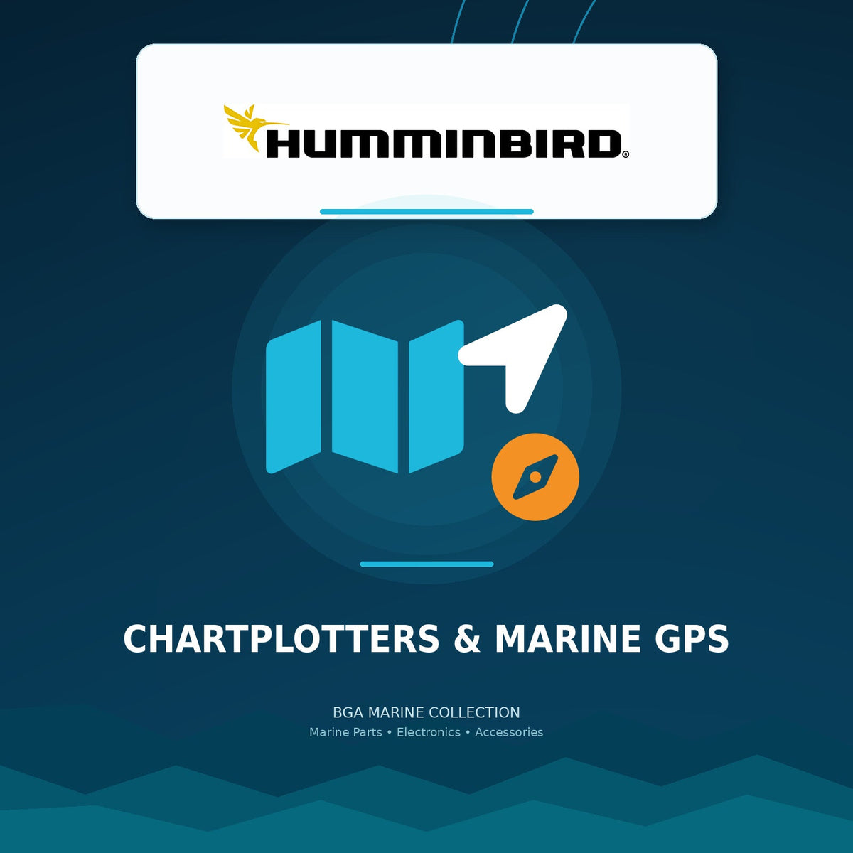 Humminbird Chartplotters & Marine GPS collection | BGA Marine