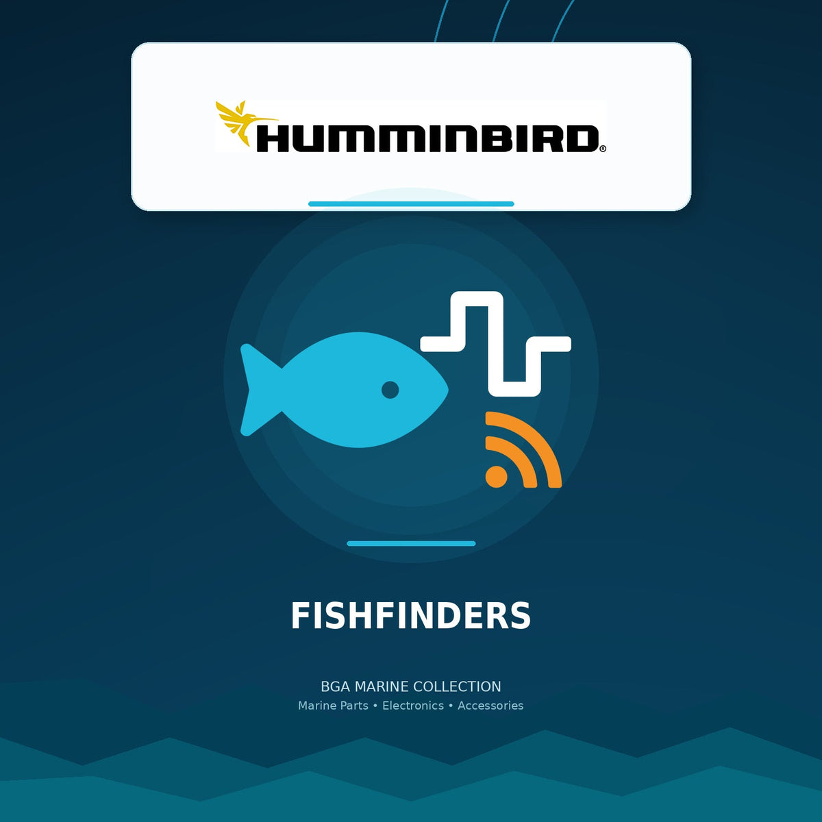 Humminbird Fishfinders collection | BGA Marine