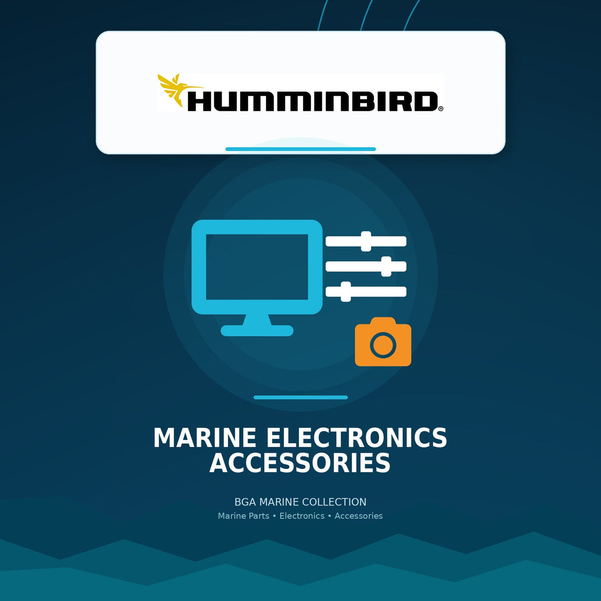 Humminbird Marine Electronics Accessories collection | BGA Marine