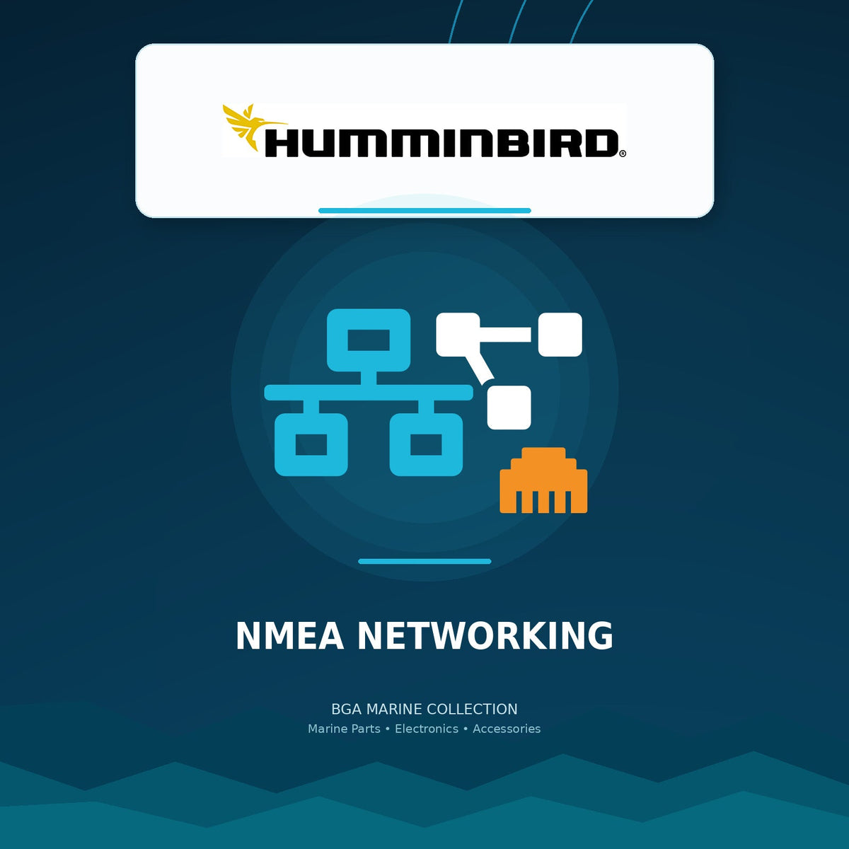 Humminbird NMEA Networking collection | BGA Marine