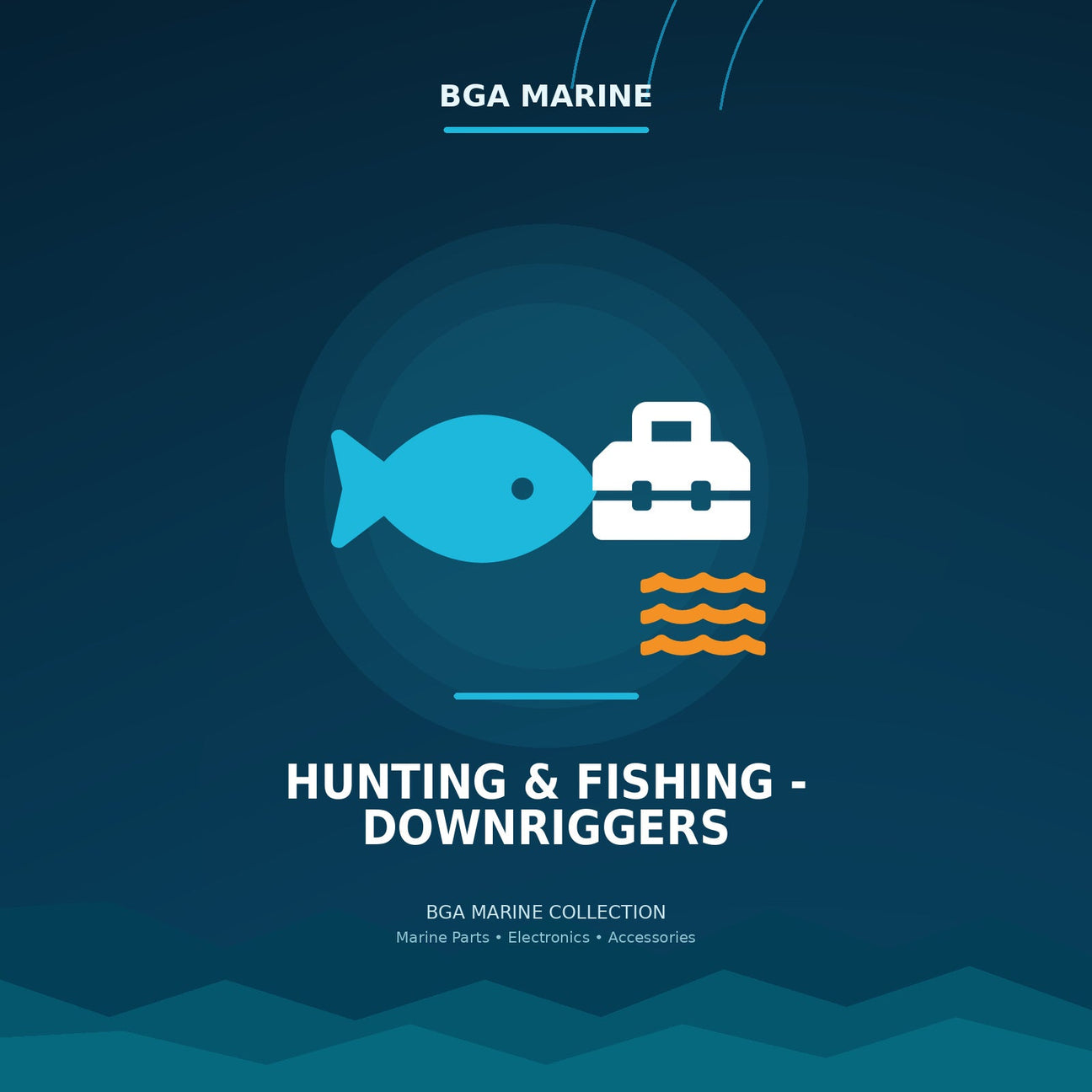 Hunting & Fishing - Downriggers collection | BGA Marine