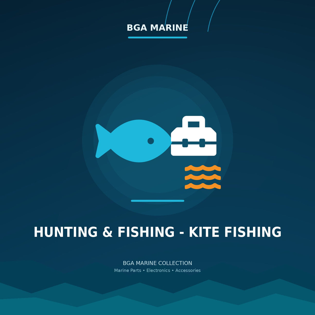 Hunting & Fishing - Kite Fishing collection | BGA Marine
