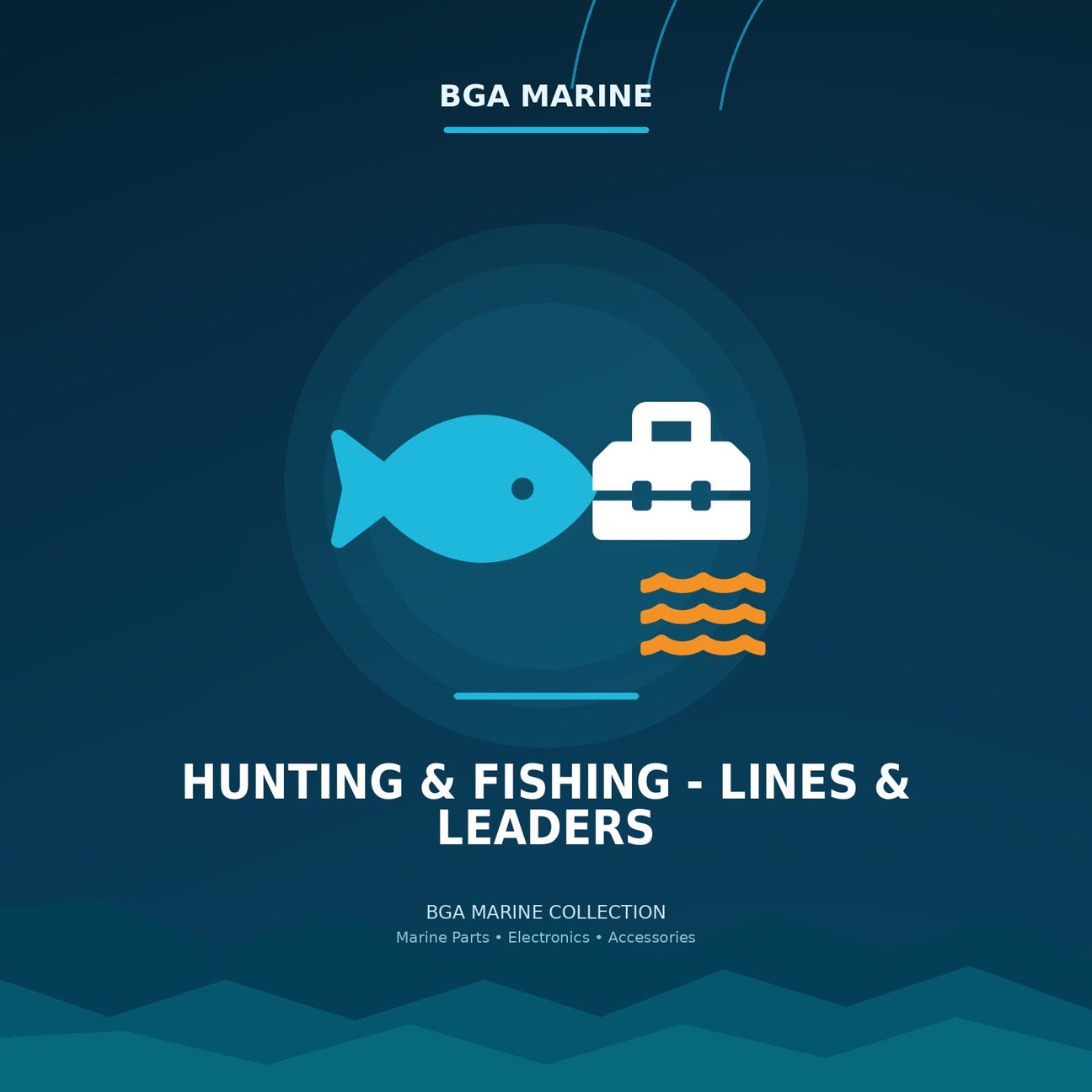 Hunting & Fishing - Lines & Leaders collection | BGA Marine
