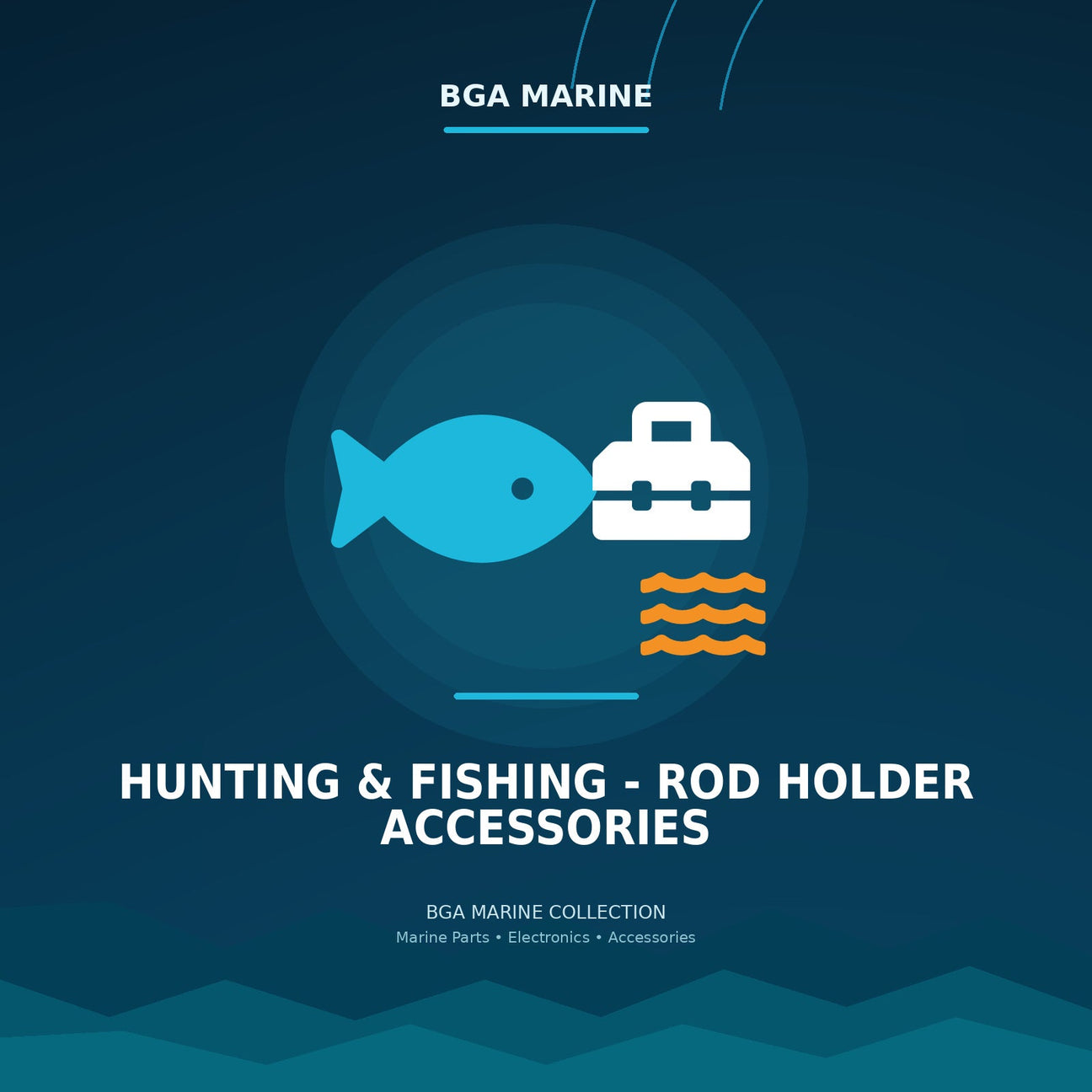 Hunting & Fishing - Rod Holder Accessories collection | BGA Marine