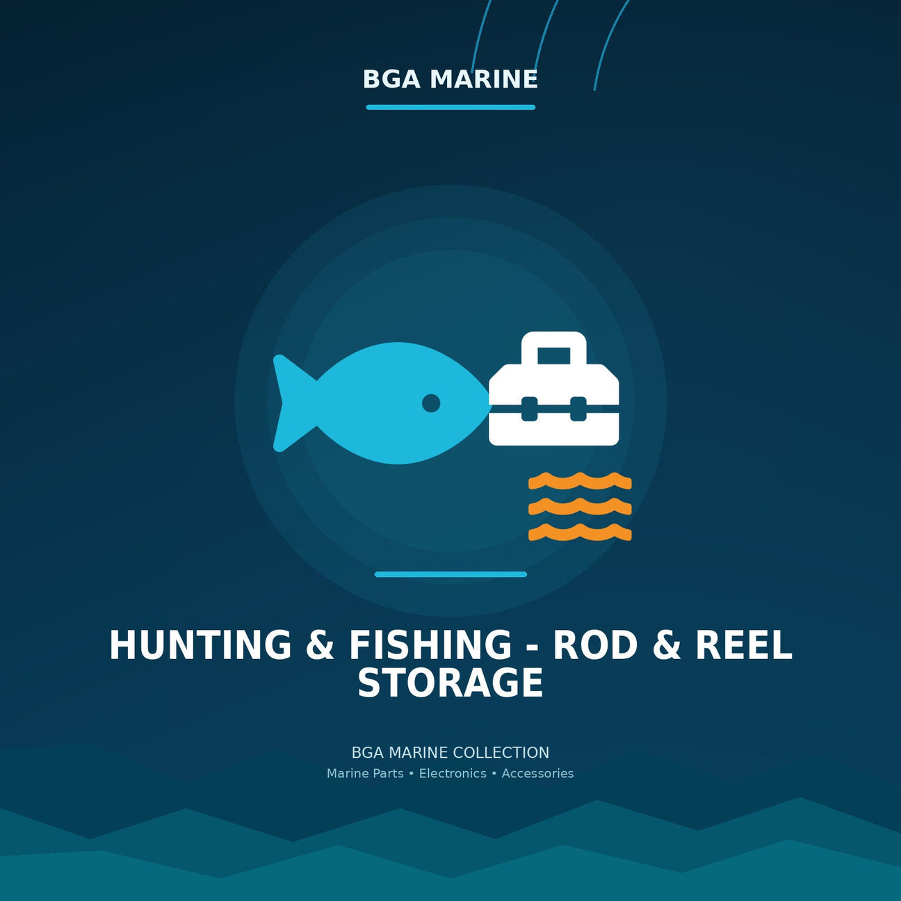 Hunting & Fishing - Rod & Reel Storage collection | BGA Marine