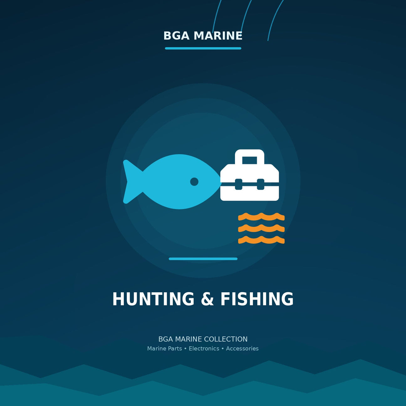Hunting & Fishing collection | BGA Marine