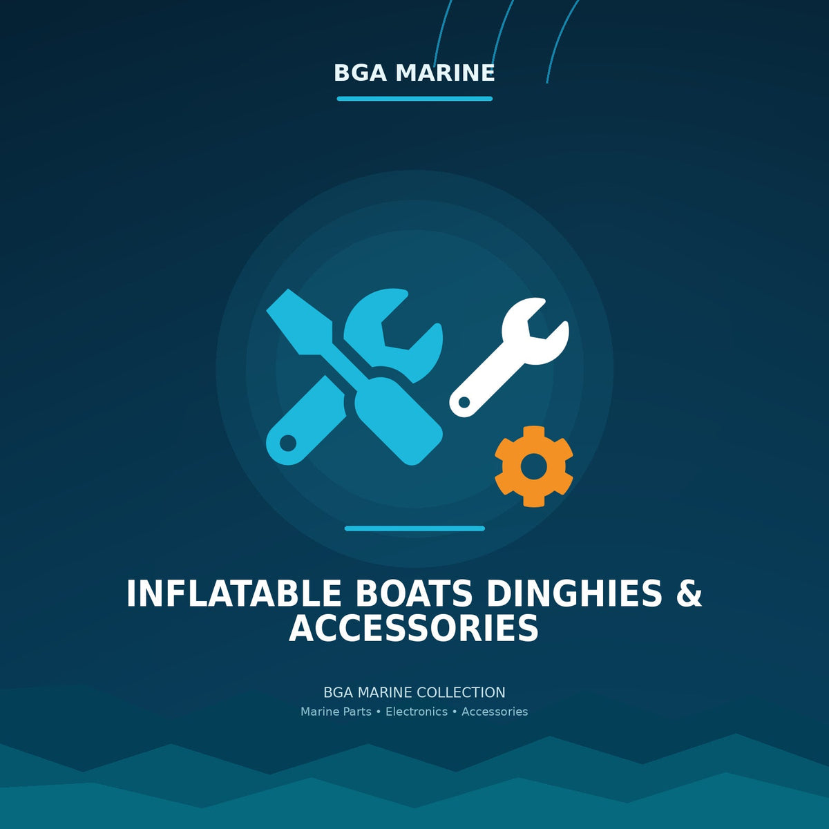 Inflatable Boats Dinghies & Accessories collection | BGA Marine