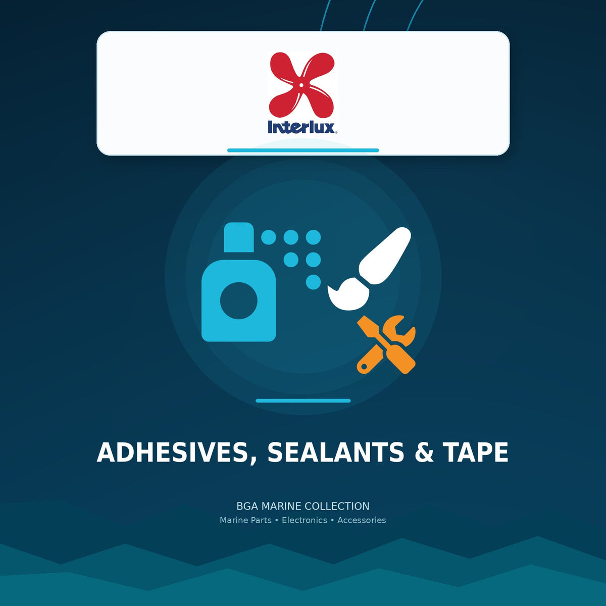 Interlux Adhesives, Sealants & Tape collection | BGA Marine
