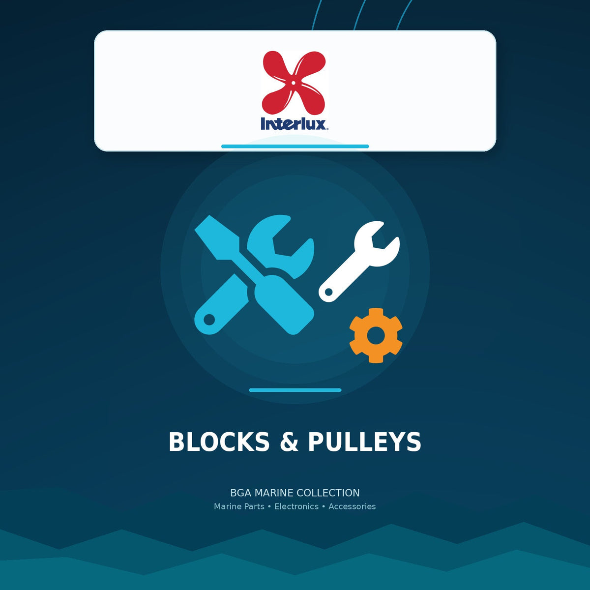 Interlux Blocks & Pulleys collection | BGA Marine