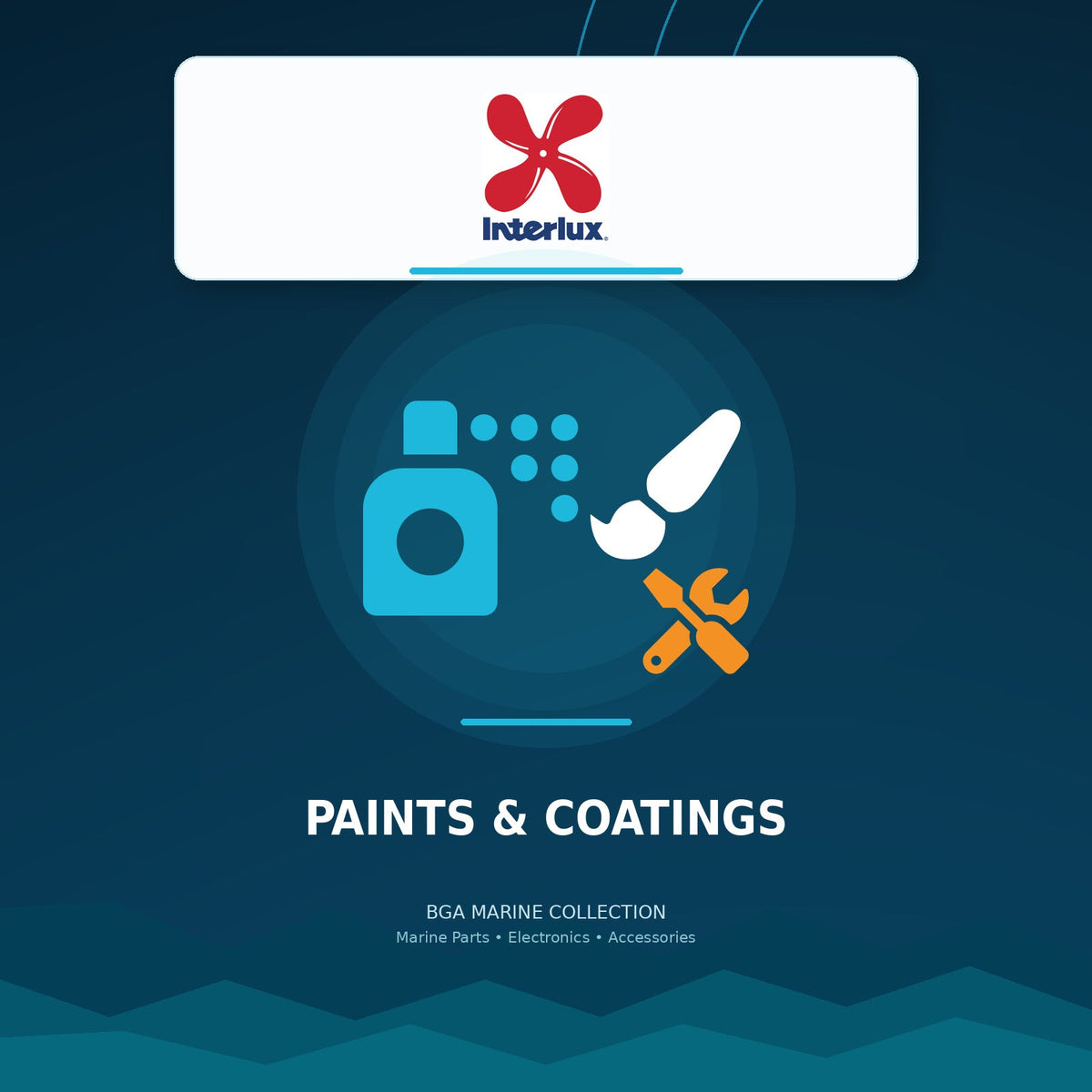 Interlux Paints & Coatings collection | BGA Marine