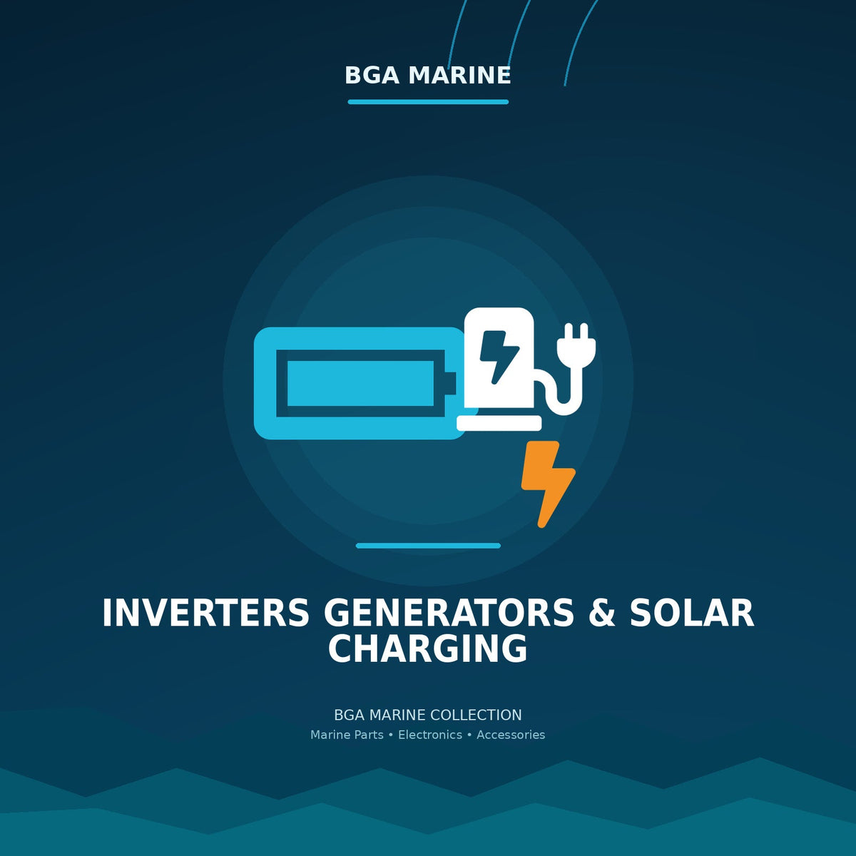 Inverters Generators & Solar Charging collection | BGA Marine