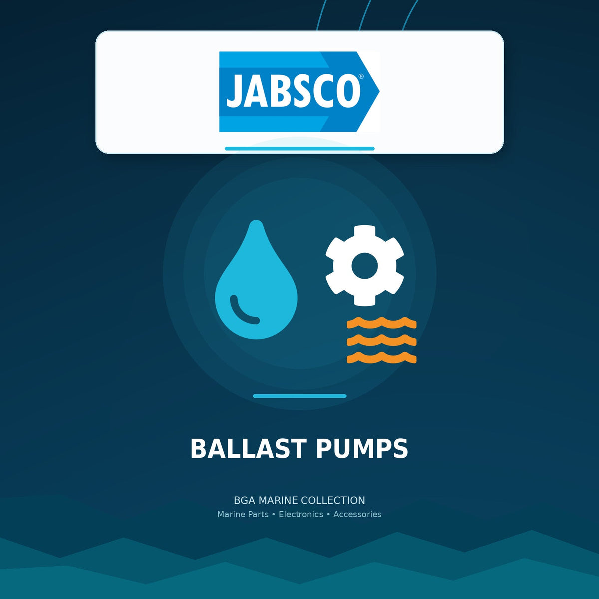 Jabsco Ballast Pumps collection | BGA Marine