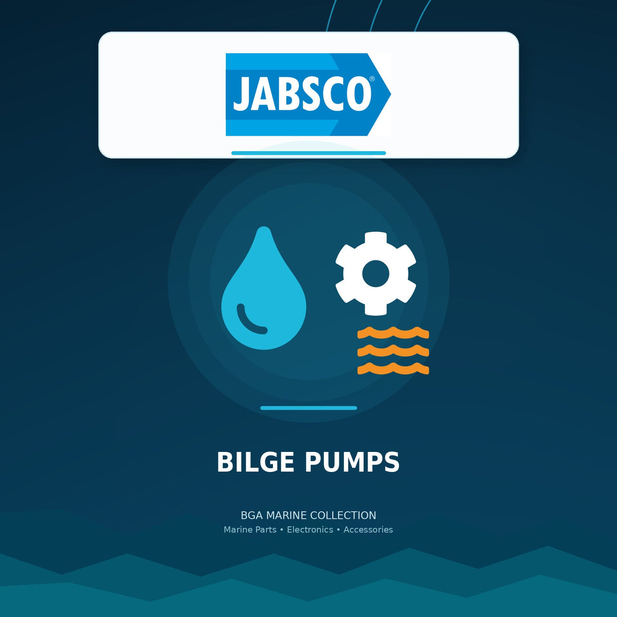 Jabsco Bilge Pumps collection | BGA Marine