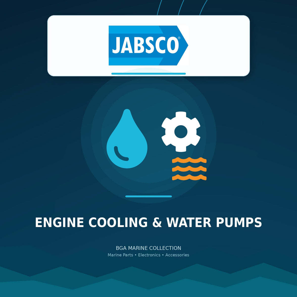 Jabsco Engine Cooling & Water Pumps collection | BGA Marine