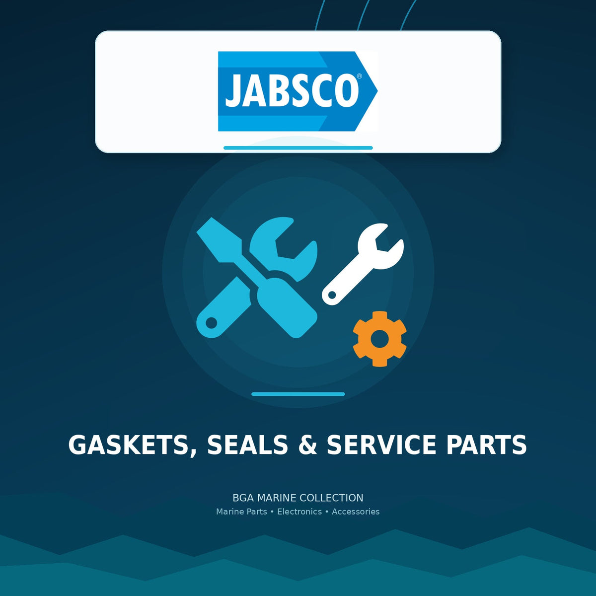 Jabsco Gaskets, Seals & Service Parts collection | BGA Marine