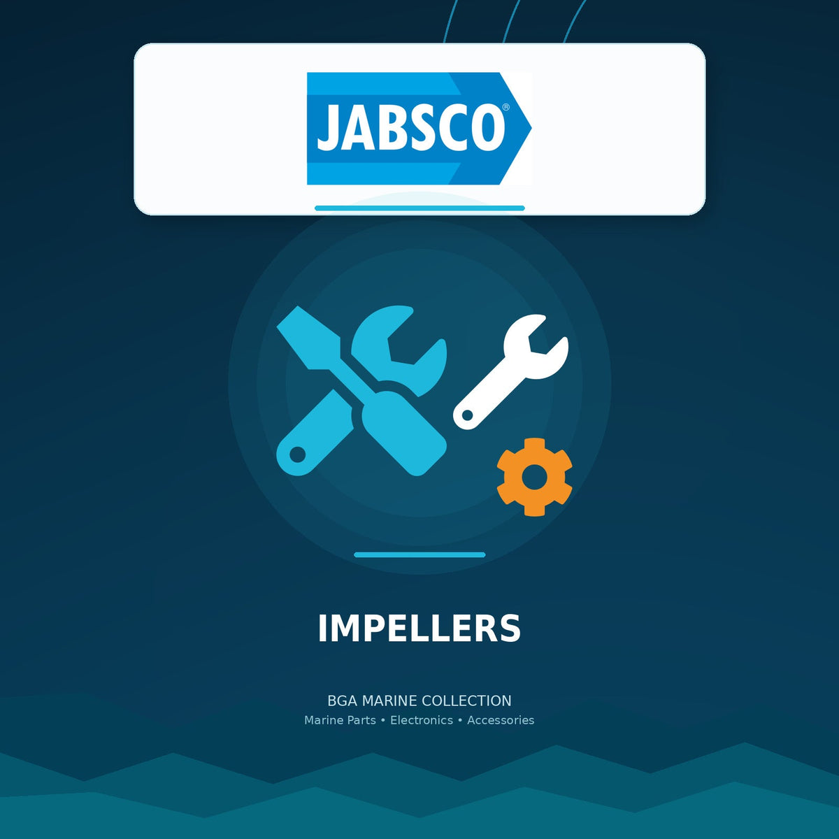 Jabsco Impellers collection | BGA Marine