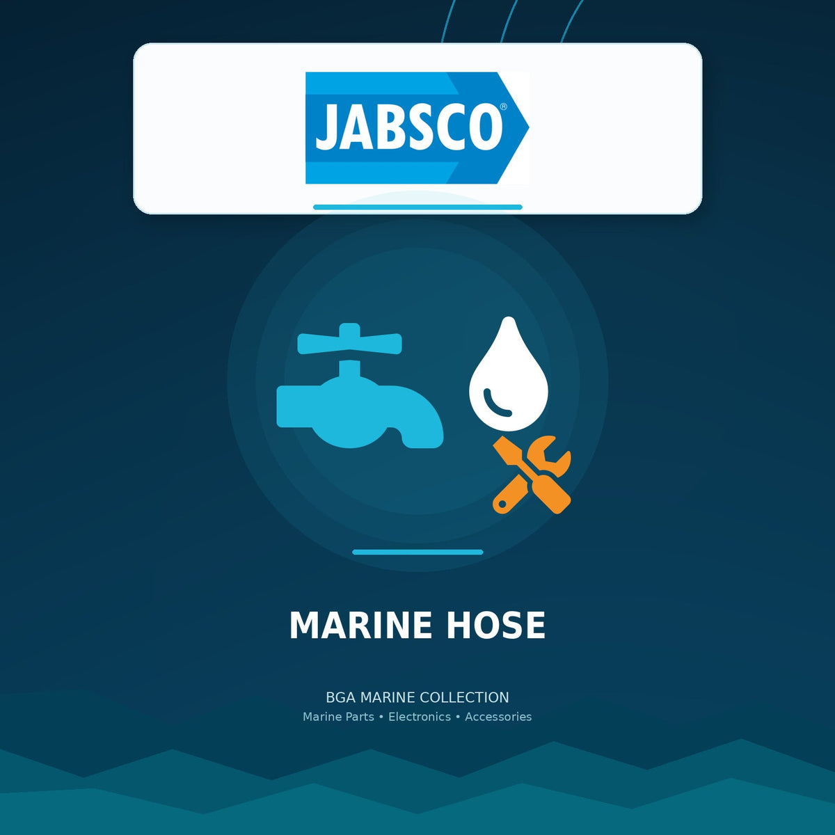 Jabsco Marine Hose collection | BGA Marine
