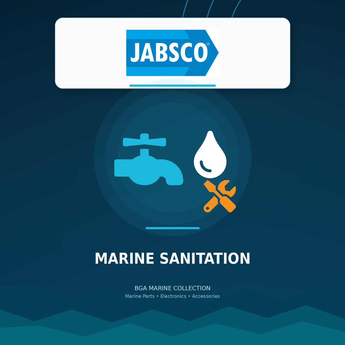 Jabsco Marine Sanitation collection | BGA Marine