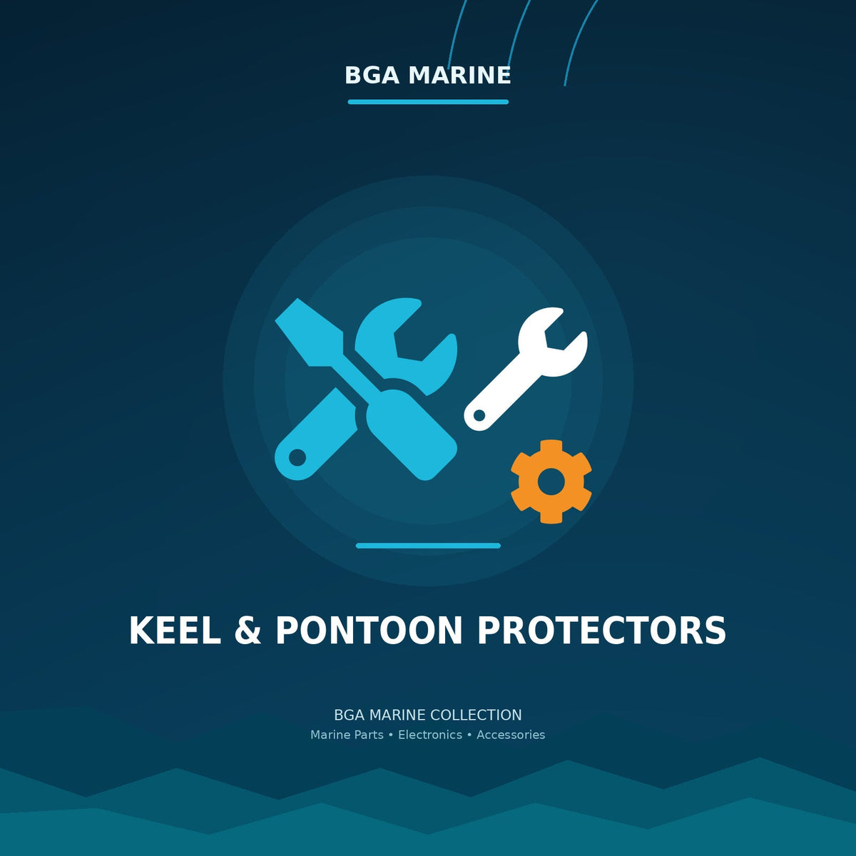 Keel & Pontoon Protectors collection | BGA Marine