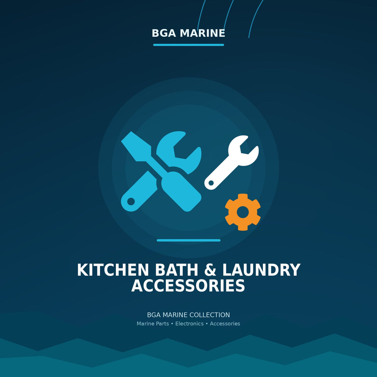 Kitchen Bath & Laundry Accessories collection | BGA Marine