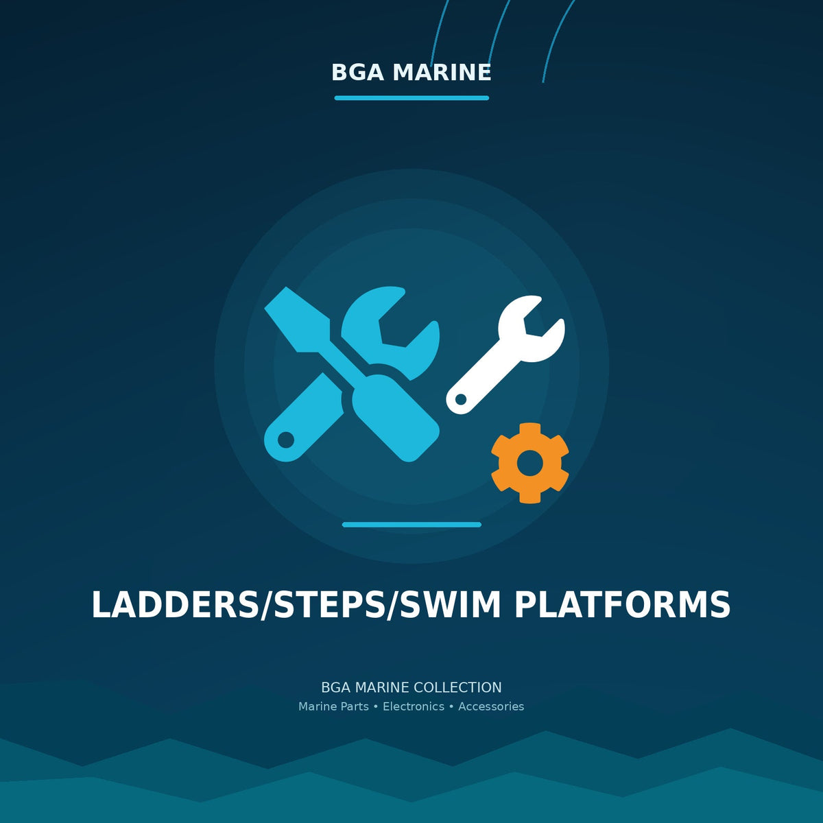 Ladders/Steps/Swim Platforms collection | BGA Marine