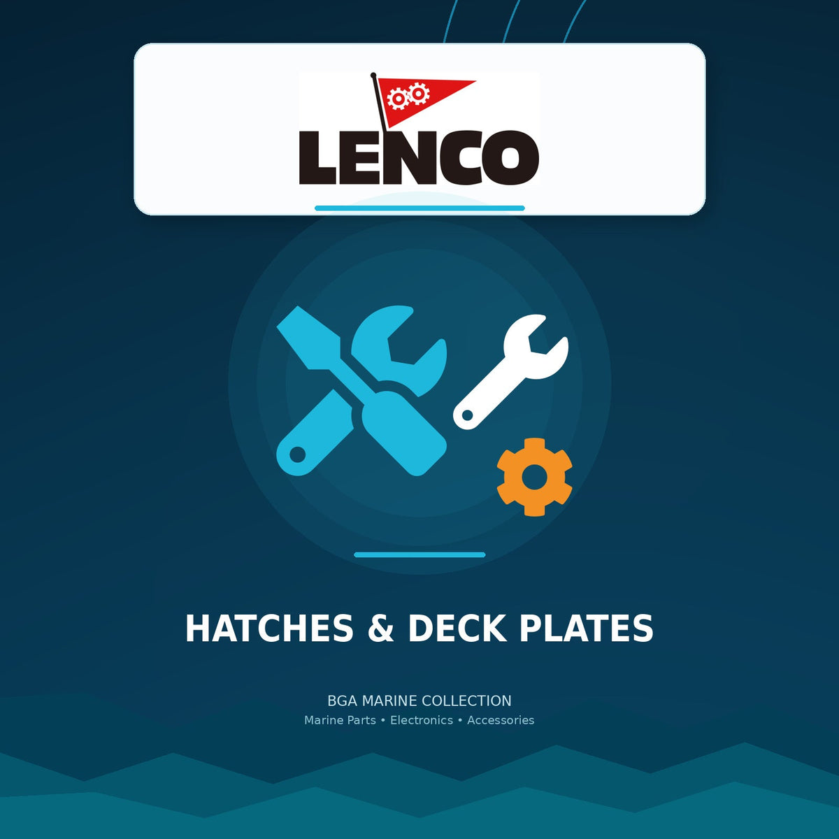 Lenco Hatches & Deck Plates collection | BGA Marine