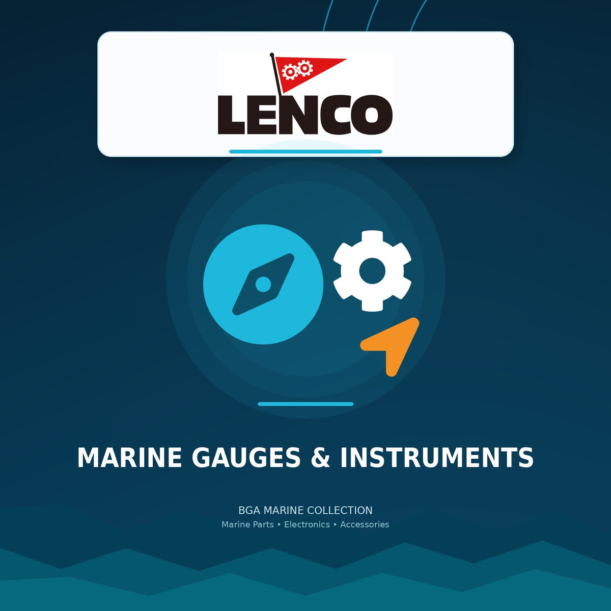 Lenco Marine Gauges & Instruments collection | BGA Marine