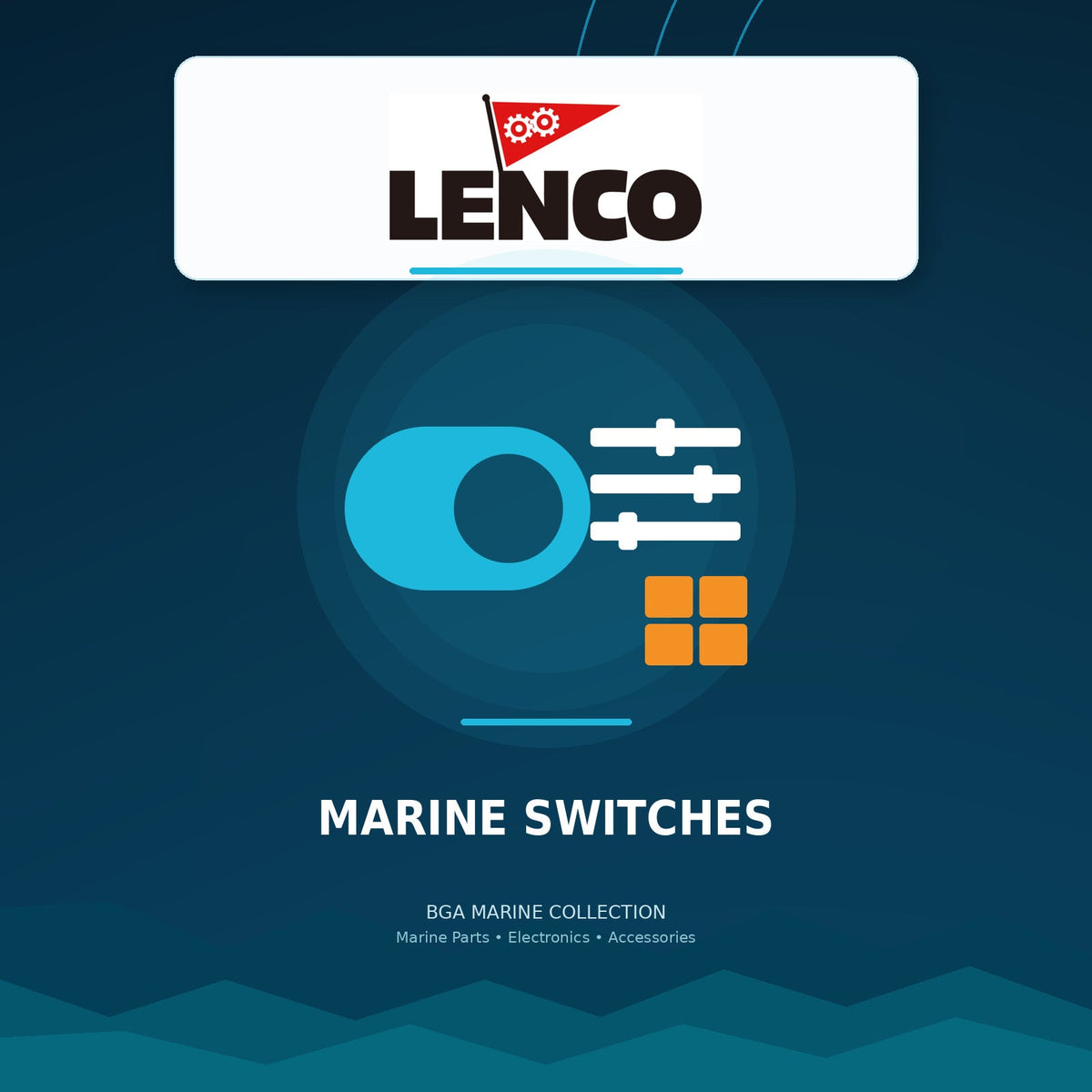 Lenco Marine Switches collection | BGA Marine