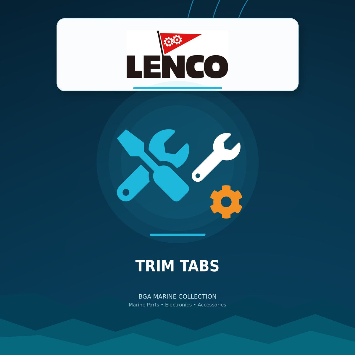 Lenco Trim Tabs collection | BGA Marine
