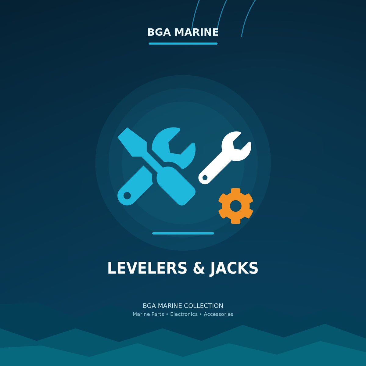 Levelers & Jacks collection | BGA Marine