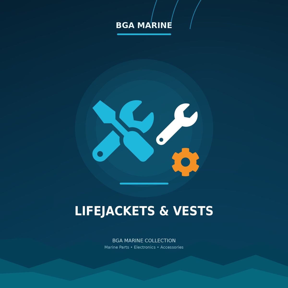 Lifejackets & Vests collection | BGA Marine