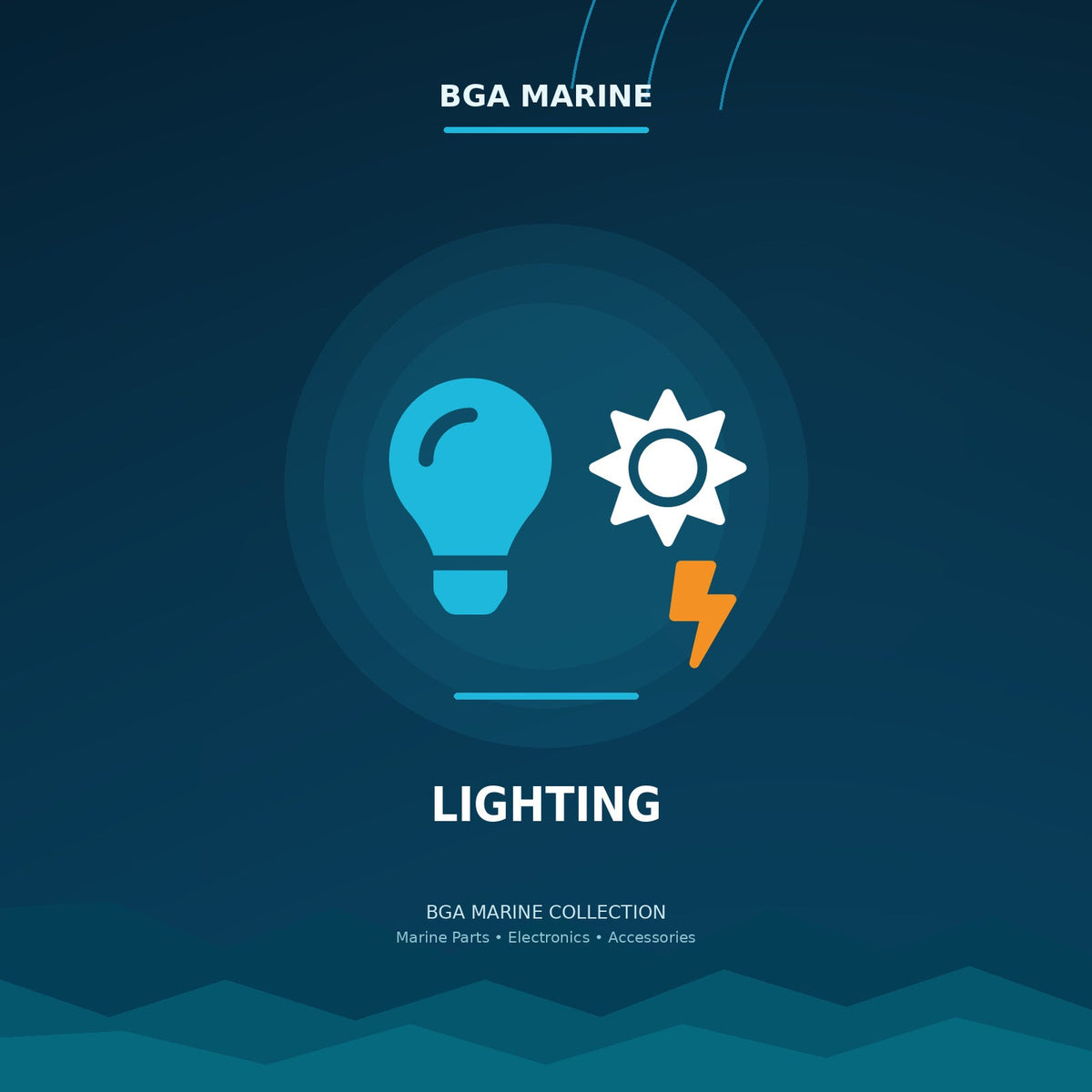 Lighting collection | BGA Marine