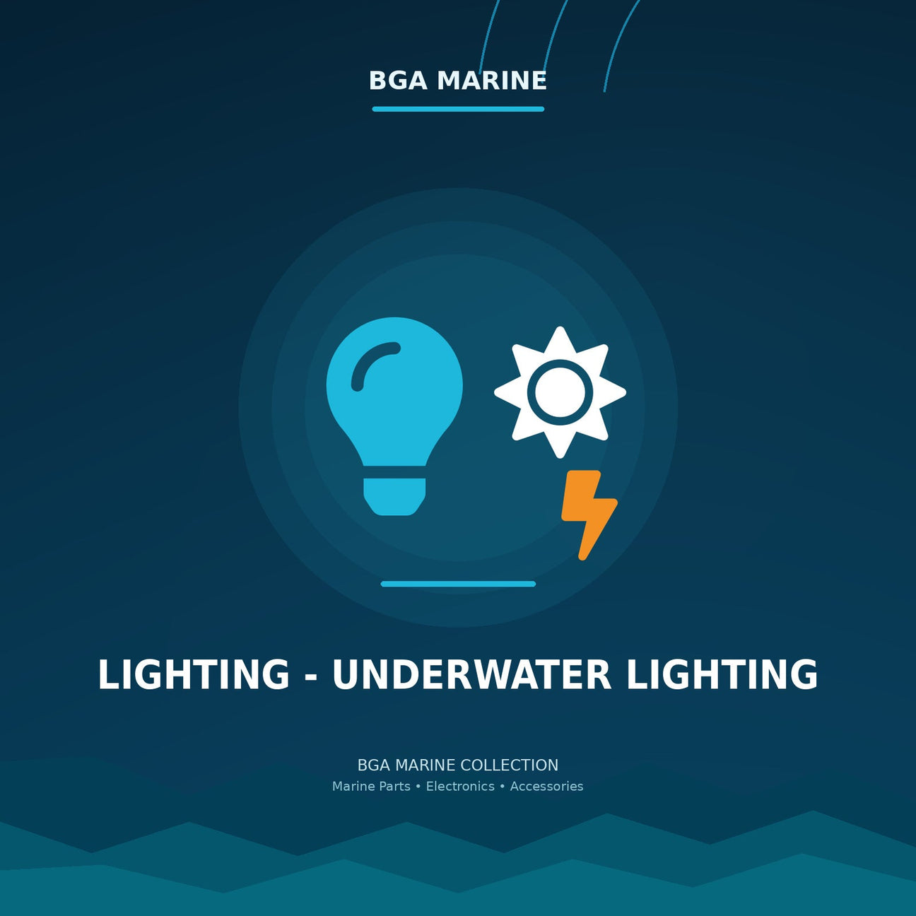 Lighting - Underwater Lighting collection | BGA Marine