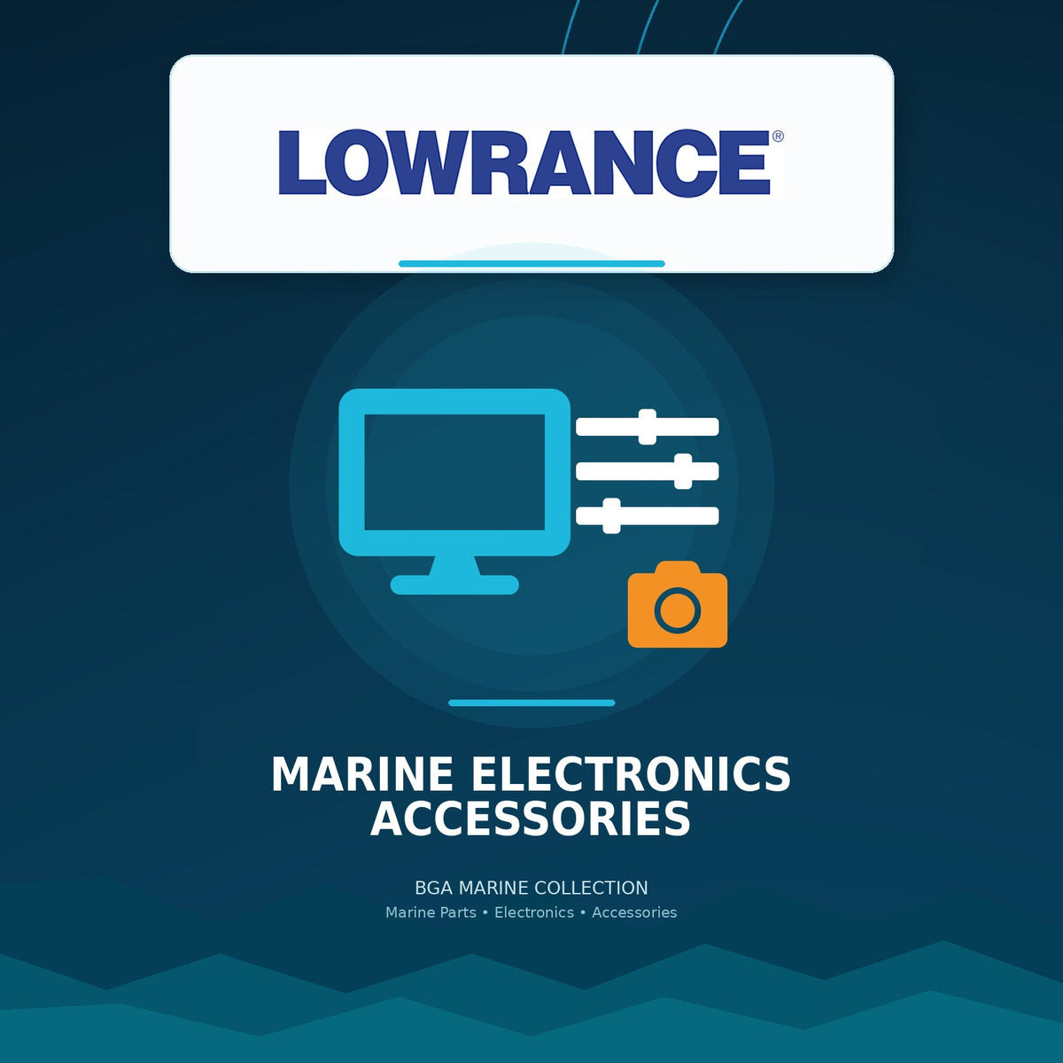 Lowrance Marine Electronics Accessories collection | BGA Marine