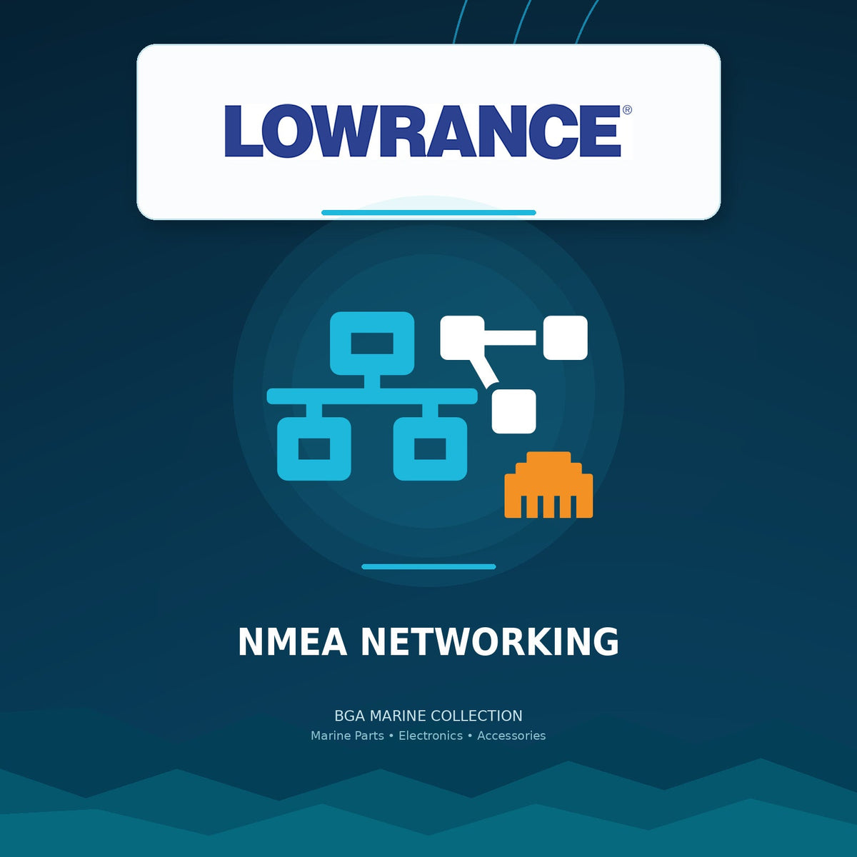 Lowrance NMEA Networking collection | BGA Marine