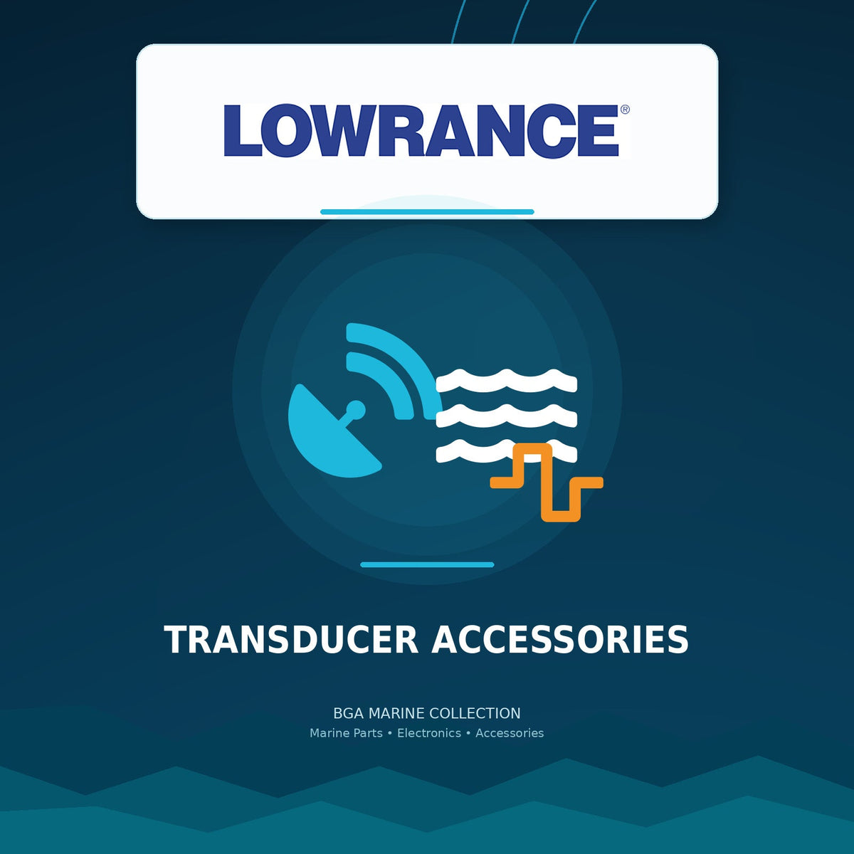 Lowrance Transducer Accessories collection | BGA Marine