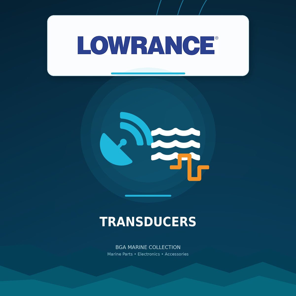Lowrance Transducers collection | BGA Marine